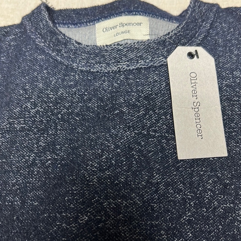 Dark blue Crew neck sweater